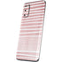 Pink and White Stripes Galaxy S20 Skin