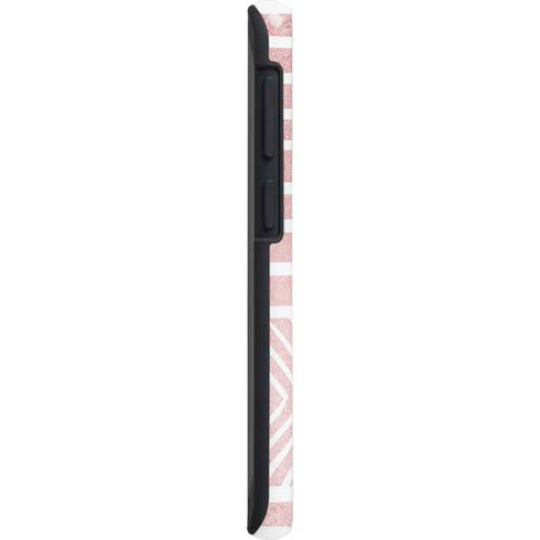 Pink and White Stripes Galaxy S20 Ultra 5G Pro Case