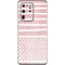 Pink and White Stripes Galaxy S20 Ultra 5G Skin