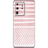 Pink and White Stripes Galaxy S20 Ultra 5G Skin