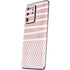 Pink and White Stripes Galaxy S20 Ultra 5G Skin
