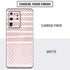 Pink and White Stripes Galaxy S20 Ultra 5G Skin