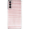 Pink and White Stripes Galaxy S21 5G Skin