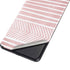 Pink and White Stripes Galaxy S21 5G Skin