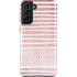 Pink and White Stripes Galaxy S21 Plus 5G Pro Case