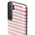 Pink and White Stripes Galaxy S21 Plus 5G Pro Case
