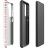 Pink and White Stripes Galaxy S21 Plus 5G Pro Case