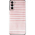 Pink and White Stripes Galaxy S21 Plus 5G Skin