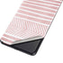 Pink and White Stripes Galaxy S21 Plus 5G Skin