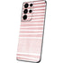 Pink and White Stripes Galaxy S21 Ultra 5G Skin