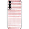 Pink and White Stripes Galaxy S22 Plus Skin