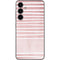 Pink and White Stripes Galaxy S23 FE Skin