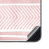 Pink and White Stripes Galaxy S23 FE Skin