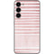 Pink and White Stripes Galaxy S23 Plus Skin