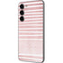 Pink and White Stripes Galaxy S23 Plus Skin