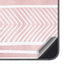 Pink and White Stripes Galaxy S23 Skin