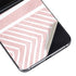 Pink and White Stripes Galaxy Z Flip5 5G Skin