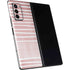 Pink and White Stripes Galaxy Z Fold2 5G Skin