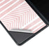 Pink and White Stripes Galaxy Z Fold3 5G Skin
