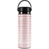 Pink and White Stripes Hydro Flask 20oz Wide Mouth Skin