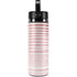 Pink and White Stripes Hydro Flask 20oz Wide Mouth Skin