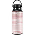 Pink and White Stripes Hydro Flask 32oz Wide Mouth Skin