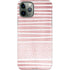 Pink and White Stripes iPhone 11 Pro Lite Case