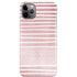 Pink and White Stripes iPhone 11 Pro Max Lite Case