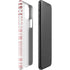 Pink and White Stripes iPhone 11 Pro Max Lite Case