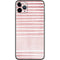 Pink and White Stripes iPhone 11 Pro Max Skin