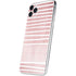 Pink and White Stripes iPhone 11 Pro Max Skin