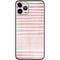 Pink and White Stripes iPhone 11 Pro Skin