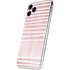 Pink and White Stripes iPhone 11 Pro Skin
