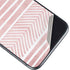 Pink and White Stripes iPhone 11 Skin