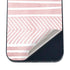 Pink and White Stripes iPhone 12 Mini Skin