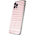 Pink and White Stripes iPhone 12 Pro Max Skin