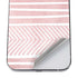 Pink and White Stripes iPhone 12 Pro Max Skin