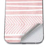 Pink and White Stripes iPhone 12 Pro Skin