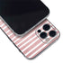 Pink and White Stripes iPhone 12 Pro Skin