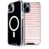 Pink and White Stripes iPhone 13 MagSafe Case