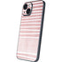 Pink and White Stripes iPhone 13 Mini Skin