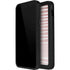 Pink and White Stripes iPhone 13 Mini Waterproof Case
