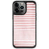 Pink and White Stripes iPhone 13 Pro Cargo Case