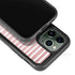 Pink and White Stripes iPhone 13 Pro Cargo Case