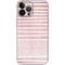 Pink and White Stripes iPhone 13 Pro Max Skin