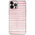 Pink and White Stripes iPhone 13 Pro Max Skin