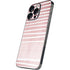 Pink and White Stripes iPhone 13 Pro Max Skin