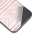 Pink and White Stripes iPhone 13 Pro Max Skin