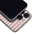 Pink and White Stripes iPhone 13 Pro Skin
