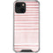 Pink and White Stripes iPhone 14 Plus Clear Case